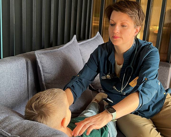 ВЫЕЗД ПЕДИАТРА на дом